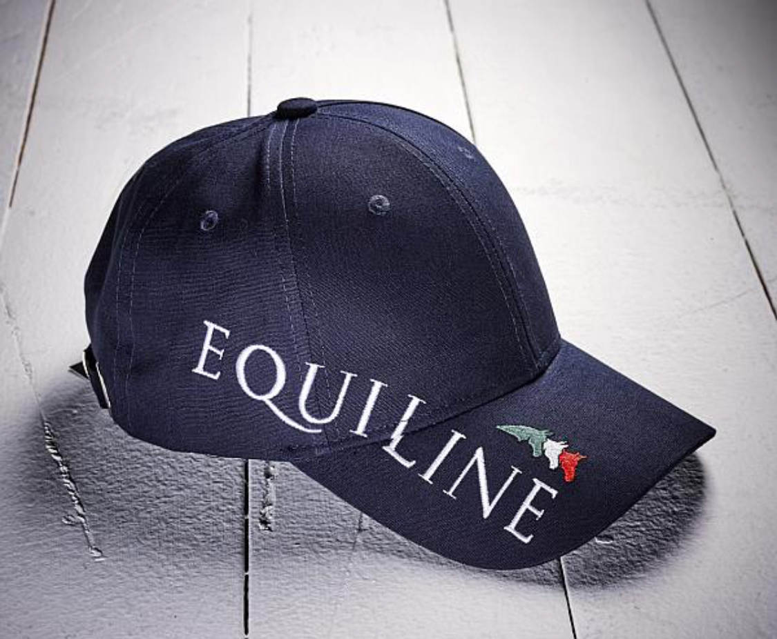 liquid roll Slime Șapcă cu Logo Equiline | Sapca | Calaret | Articole Calarie