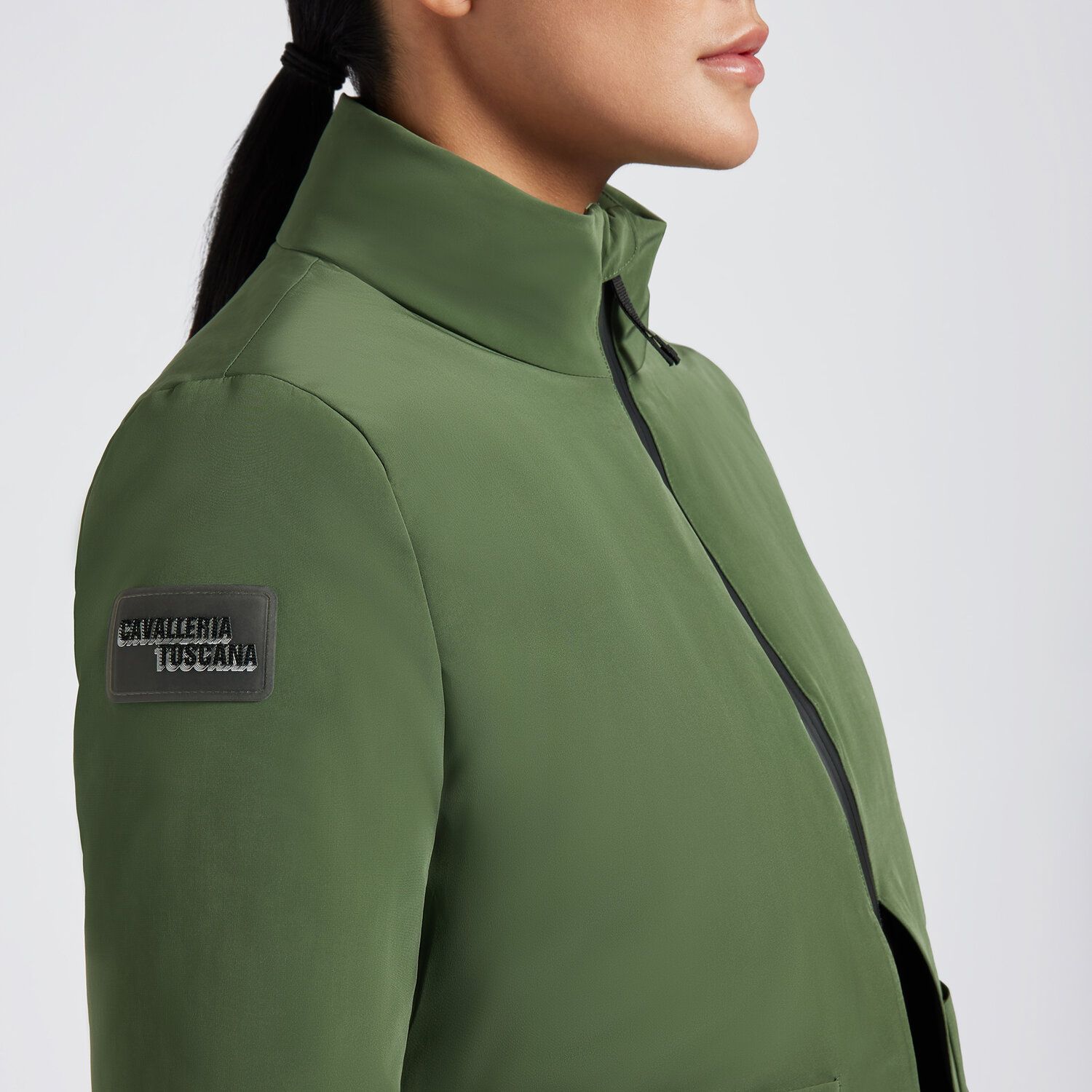 Jacheta CT cu puf - imagine 4