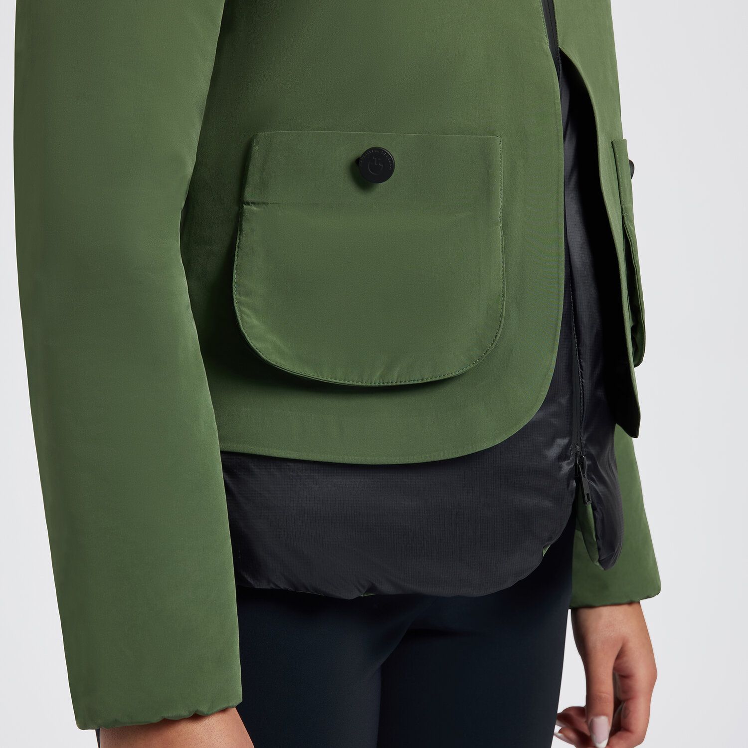 Jacheta CT cu puf - imagine 3