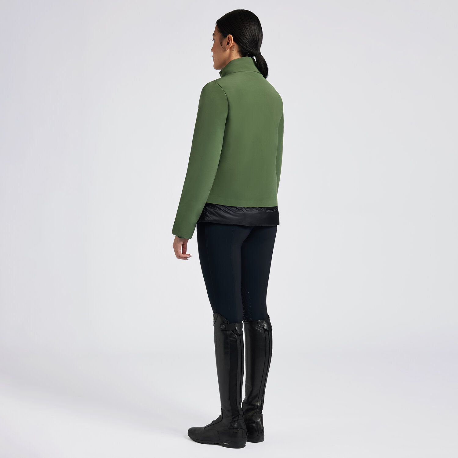 Jacheta CT cu puf - imagine 2