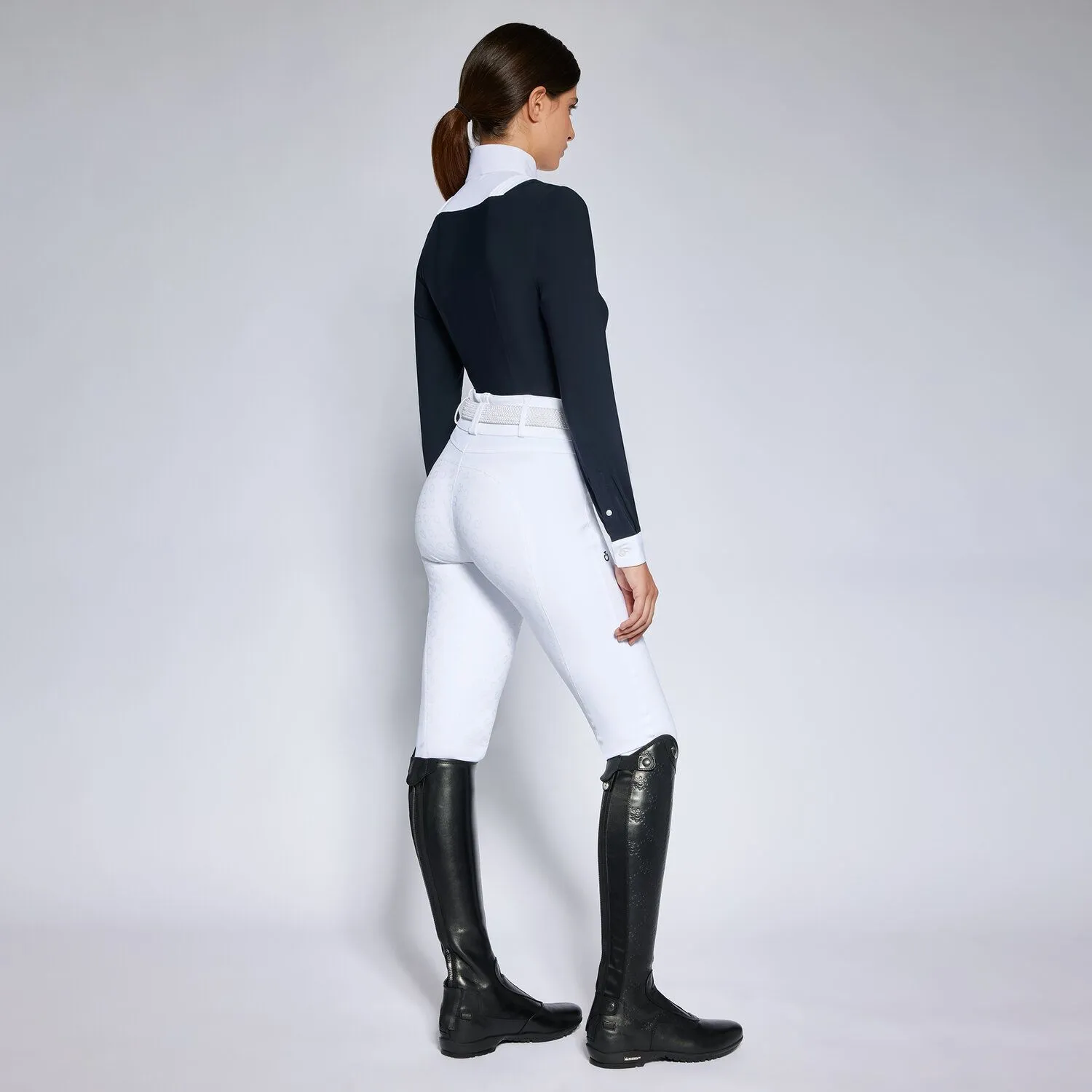 Camasa Cavalleria Toscana American LS - imagine 8