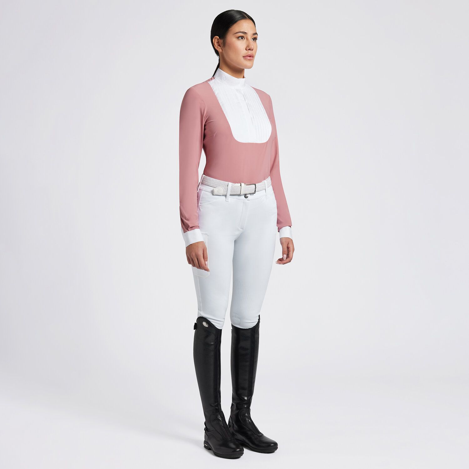 Camasa CT Pleated BIB - imagine 2