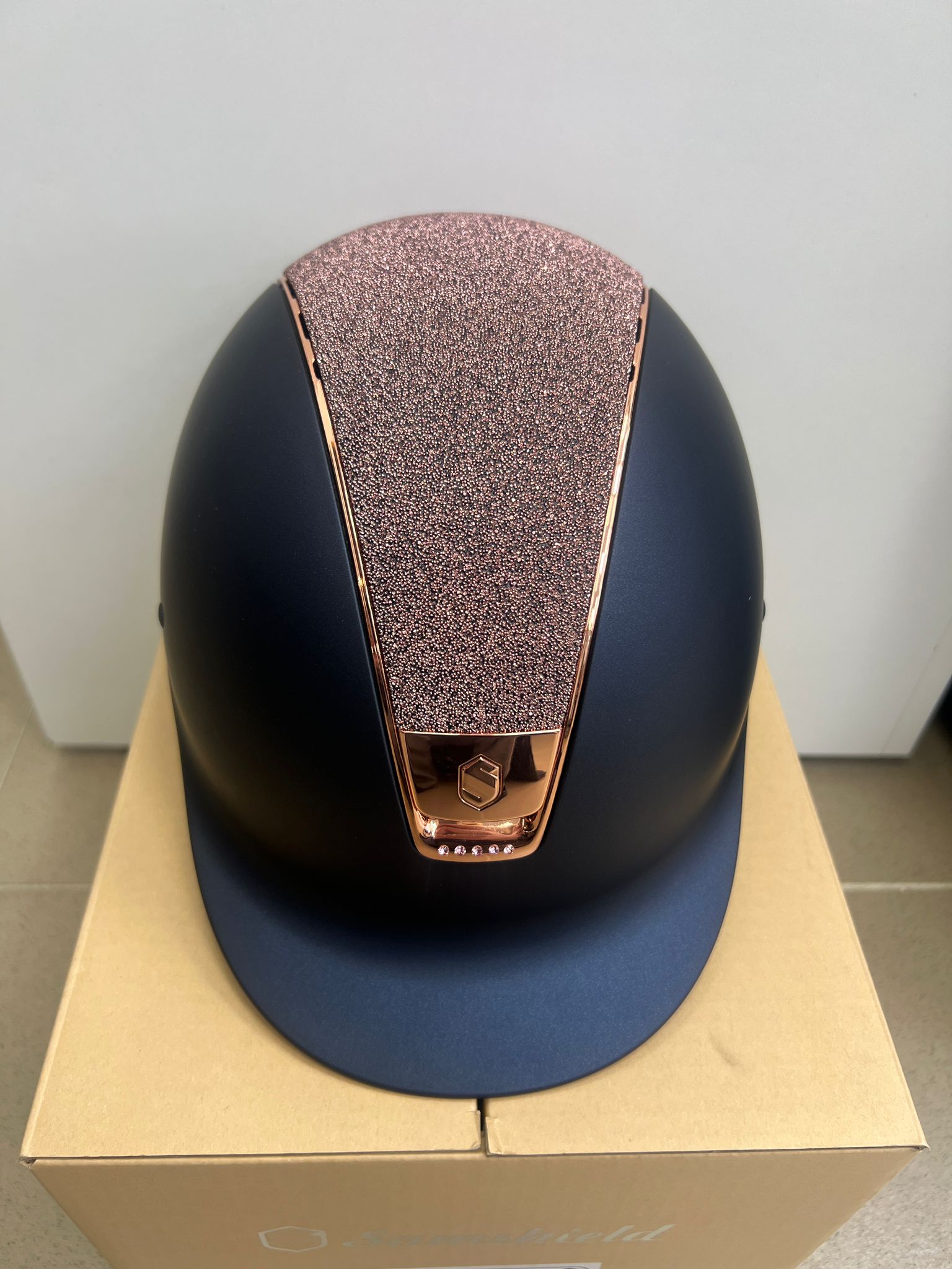 Toca Samshield Crystal Fabric Pinkgold