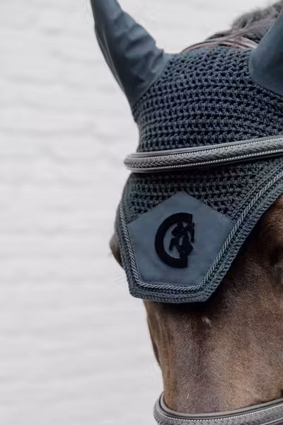 Frau Noseband impletit - imagine 4