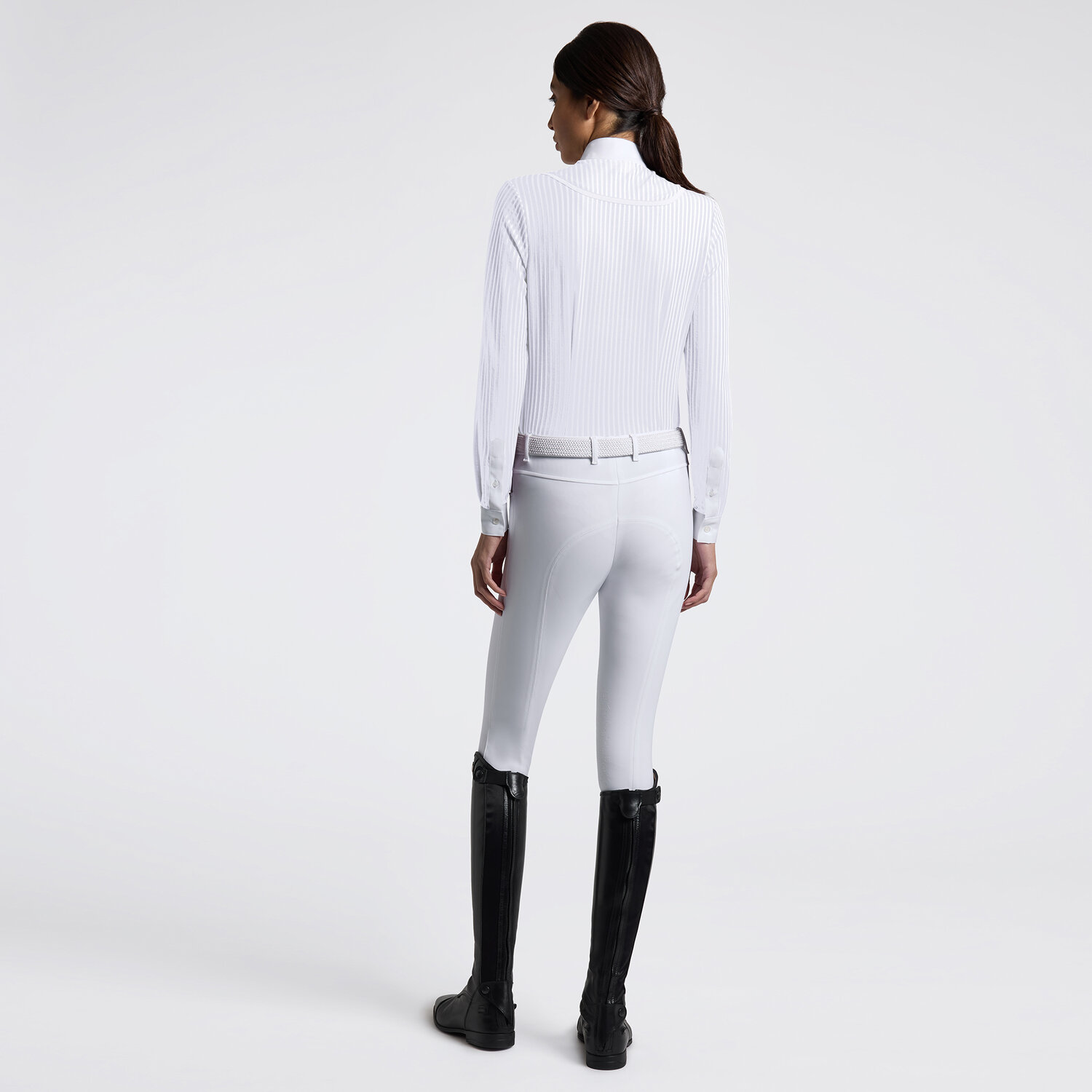 Tricou Cavalleria Toscana LS Stripes - imagine 6