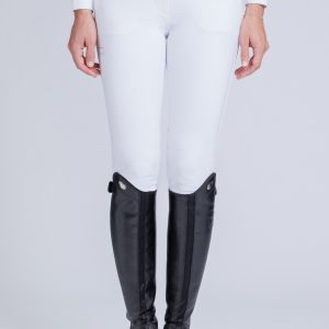 Pantaloni Rider's Gene High waist Strass