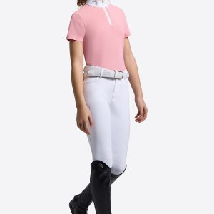 Tricou Rider's Gene SS Girl Strass Zip