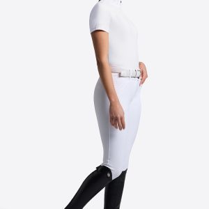 Tricou Rider's Gene SS Strass Zip