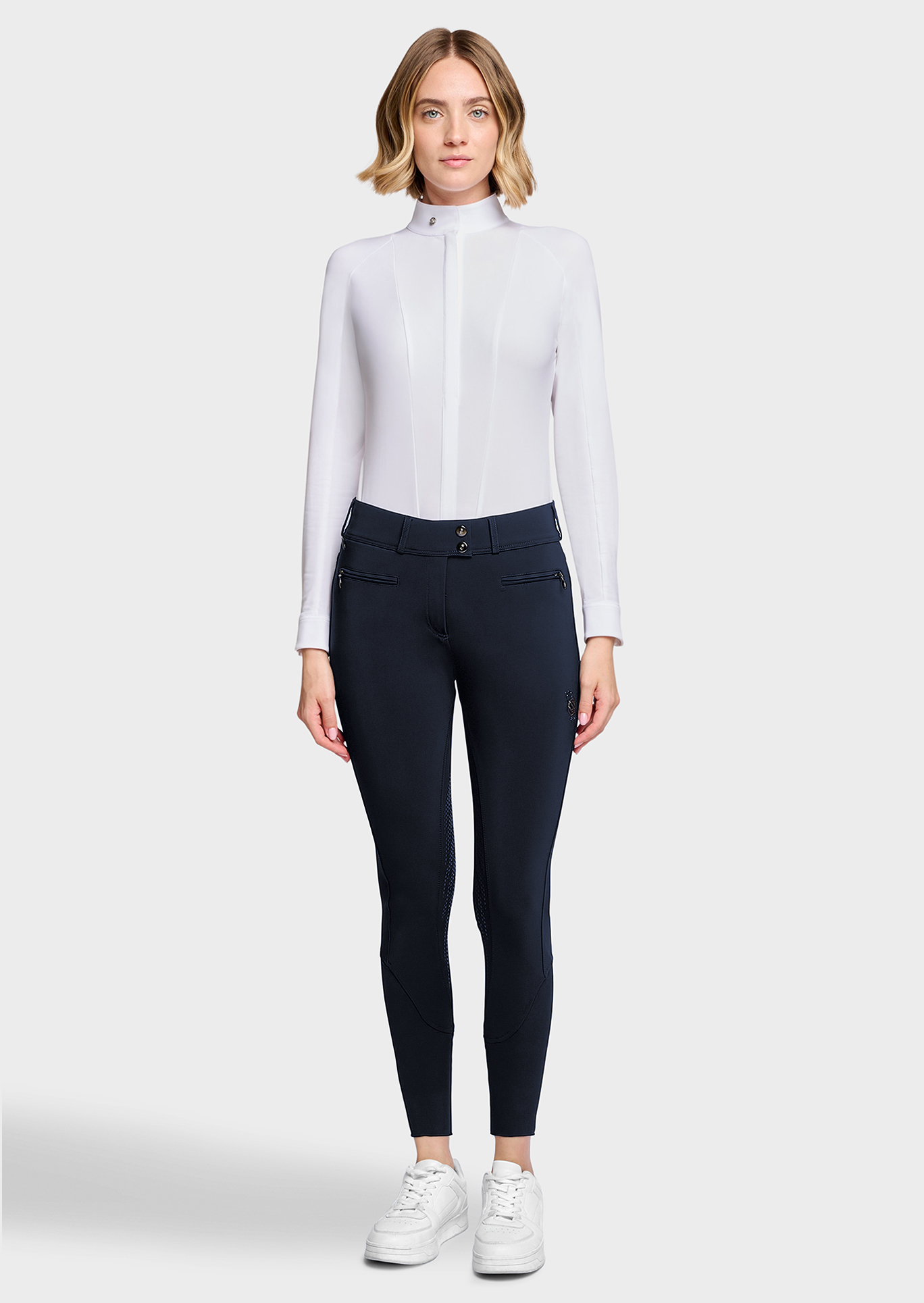 Pantaloni Samshield Cassy Floral FW26 - imagine 2