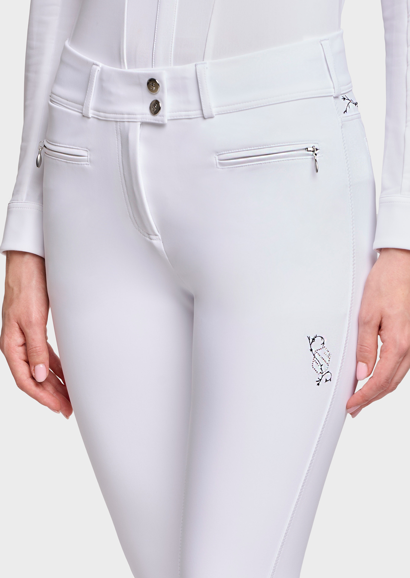 Pantaloni Samshield Cassy Floral FW26 - imagine 11